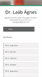 Mobile Screenshot of laabagnes.hu